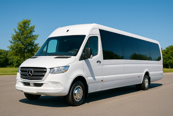 Palm Coast Sprinter Limo Bus