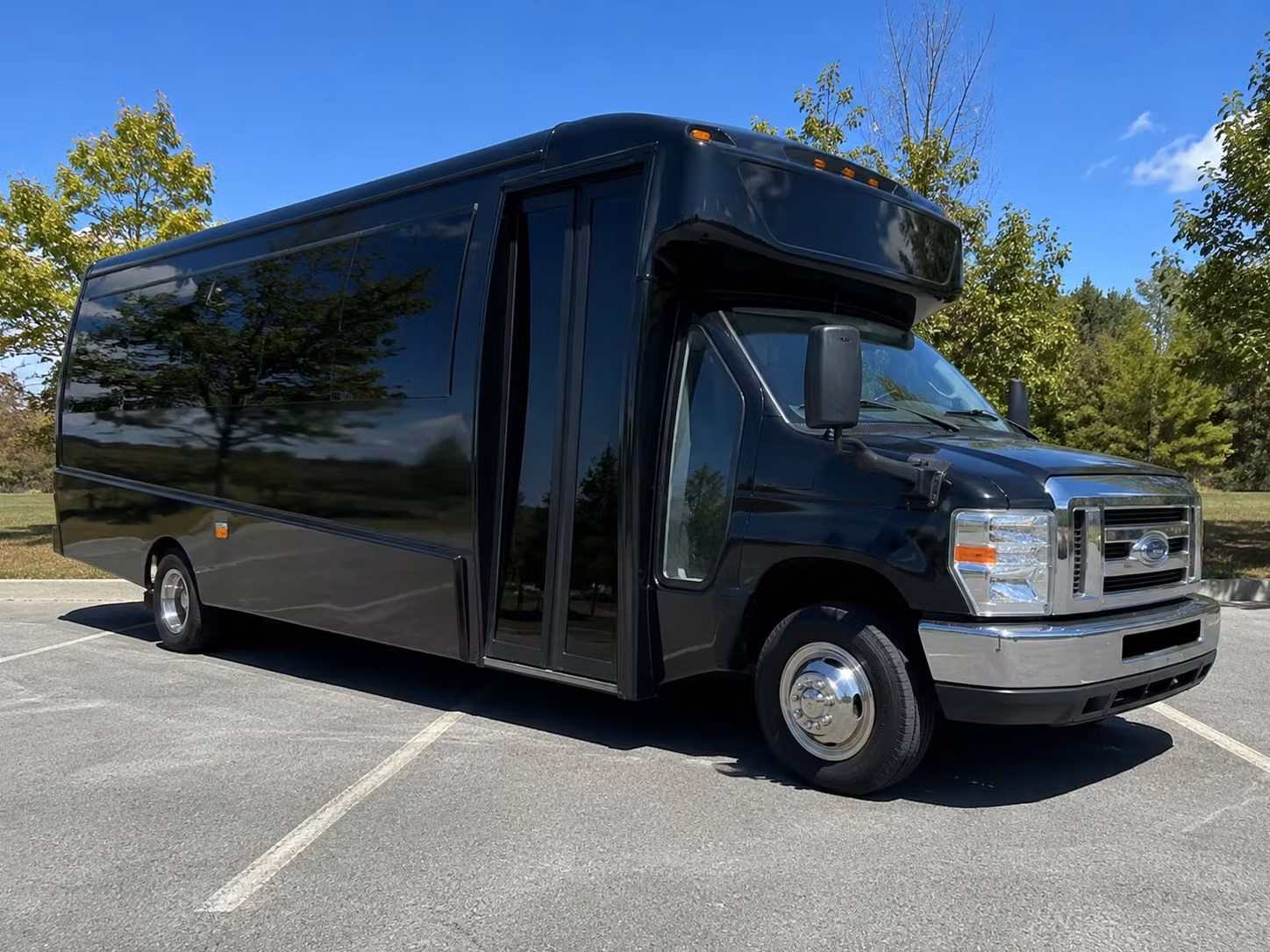 18 passenger minibus