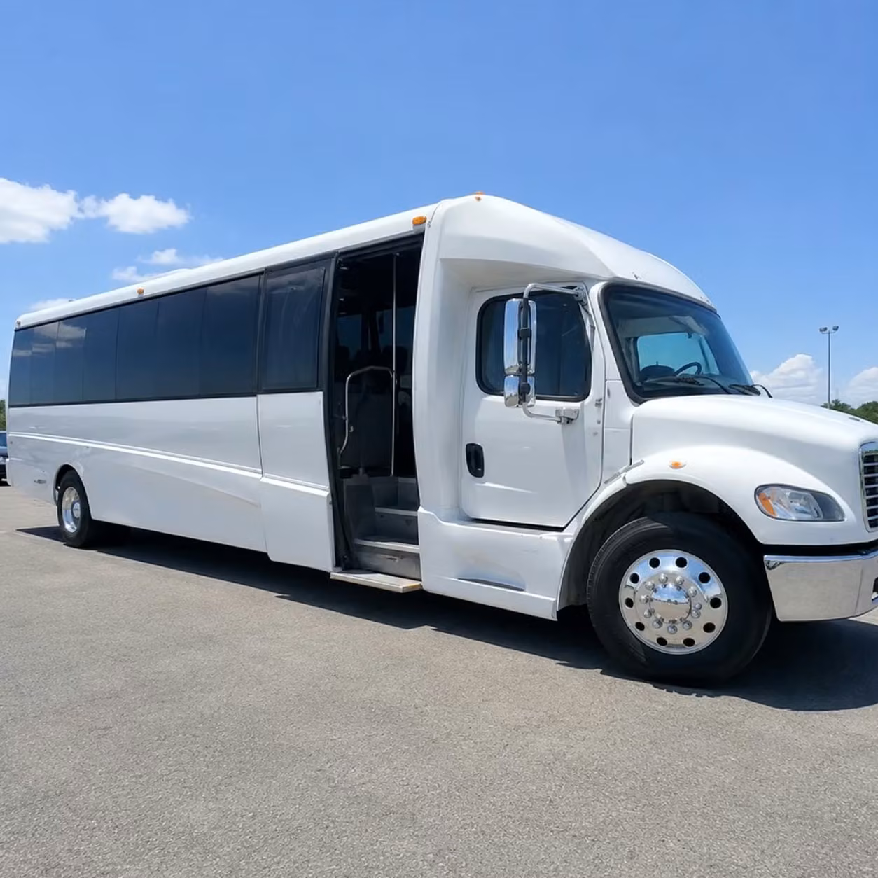 20 passenger minibus