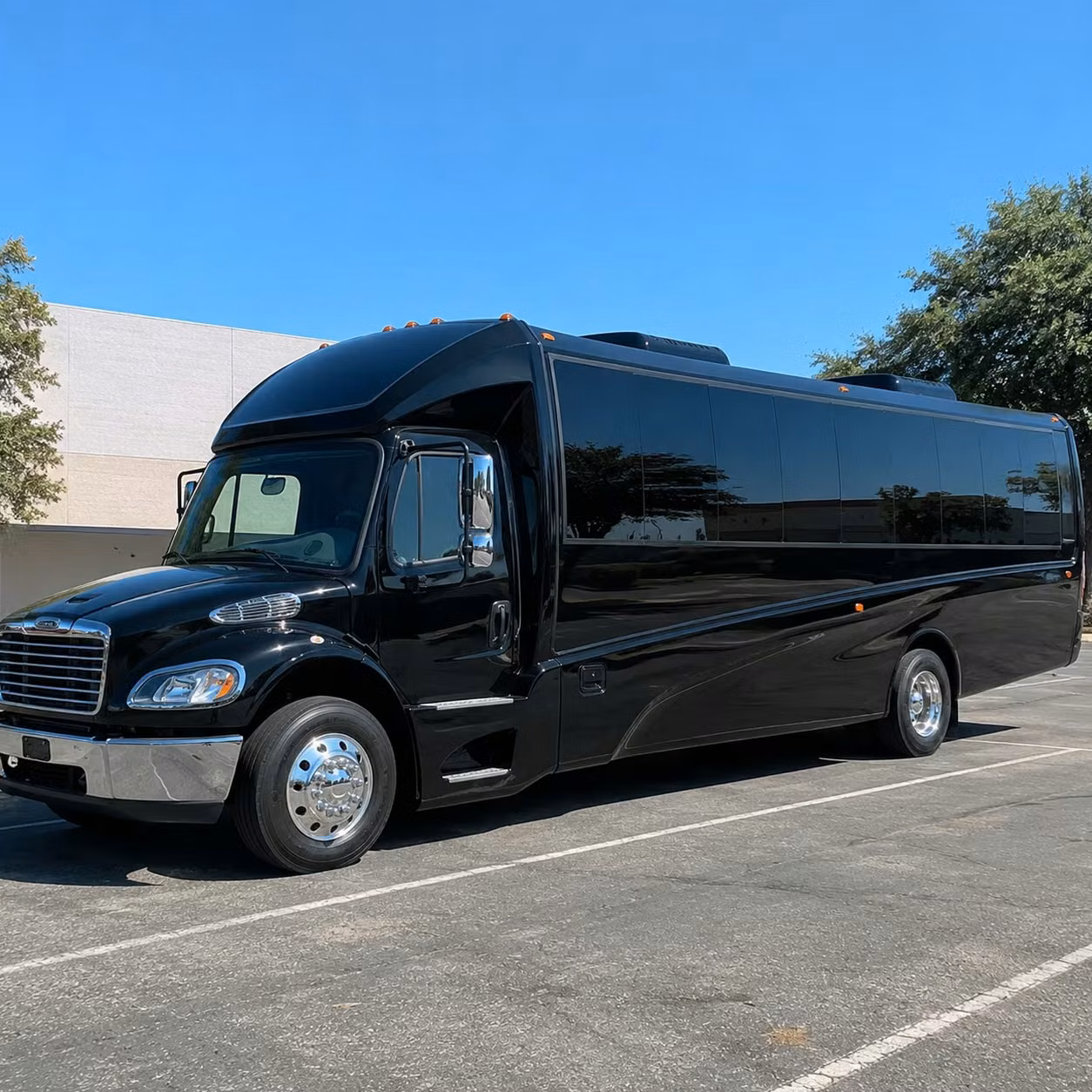 28 passenger minibus