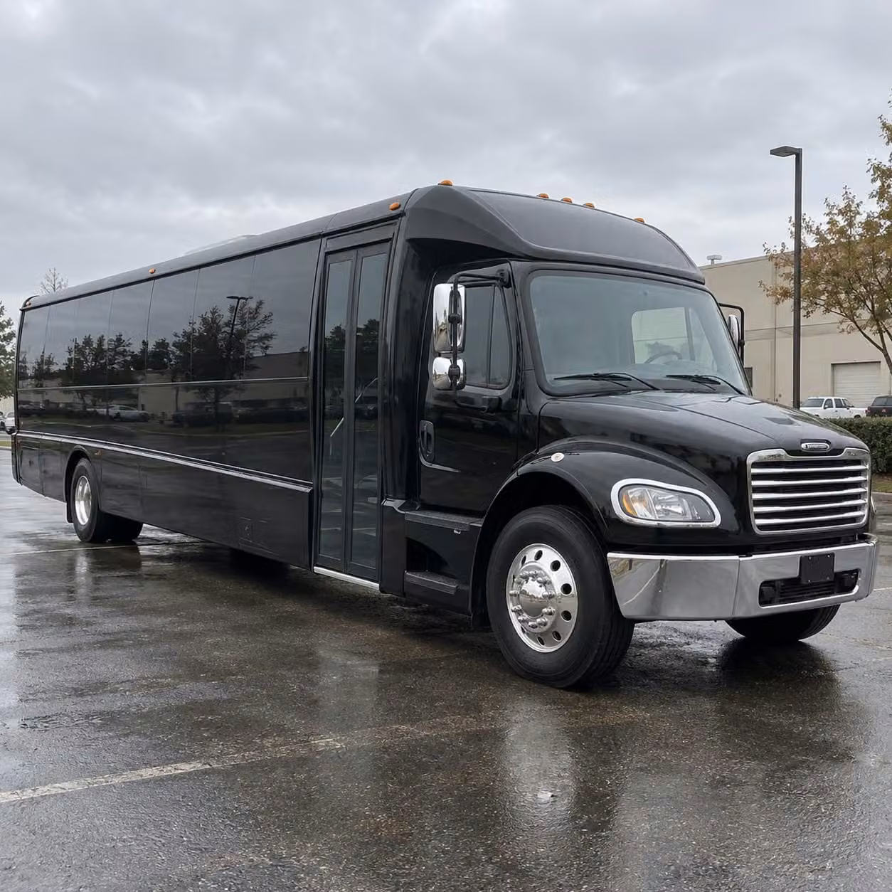 30 passenger minibus