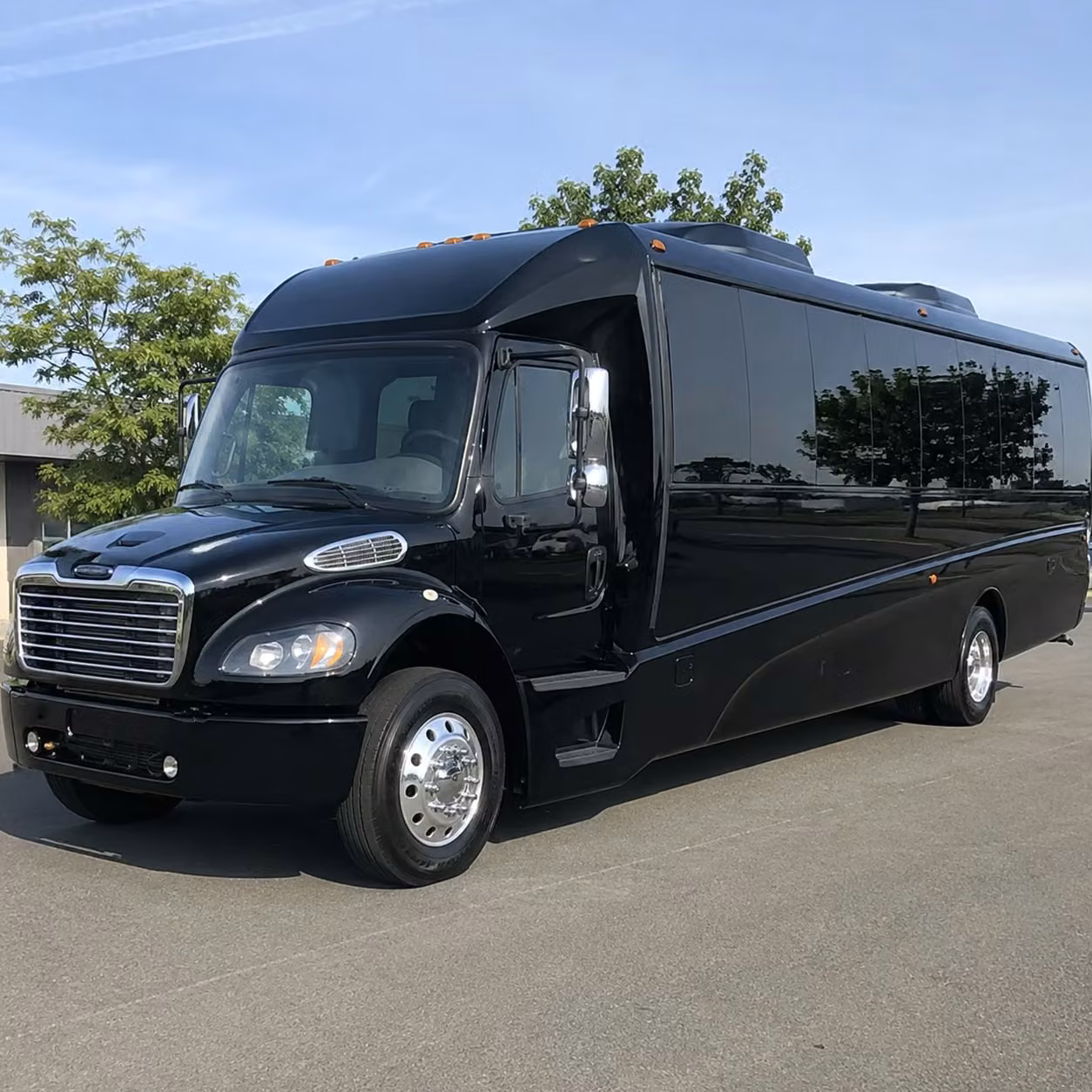 35 passenger minibus