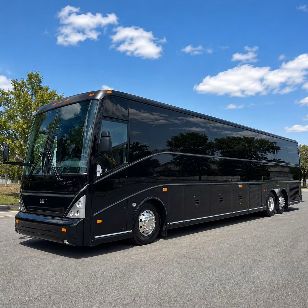 charter bus rentals for palm coast corporate events and conferences