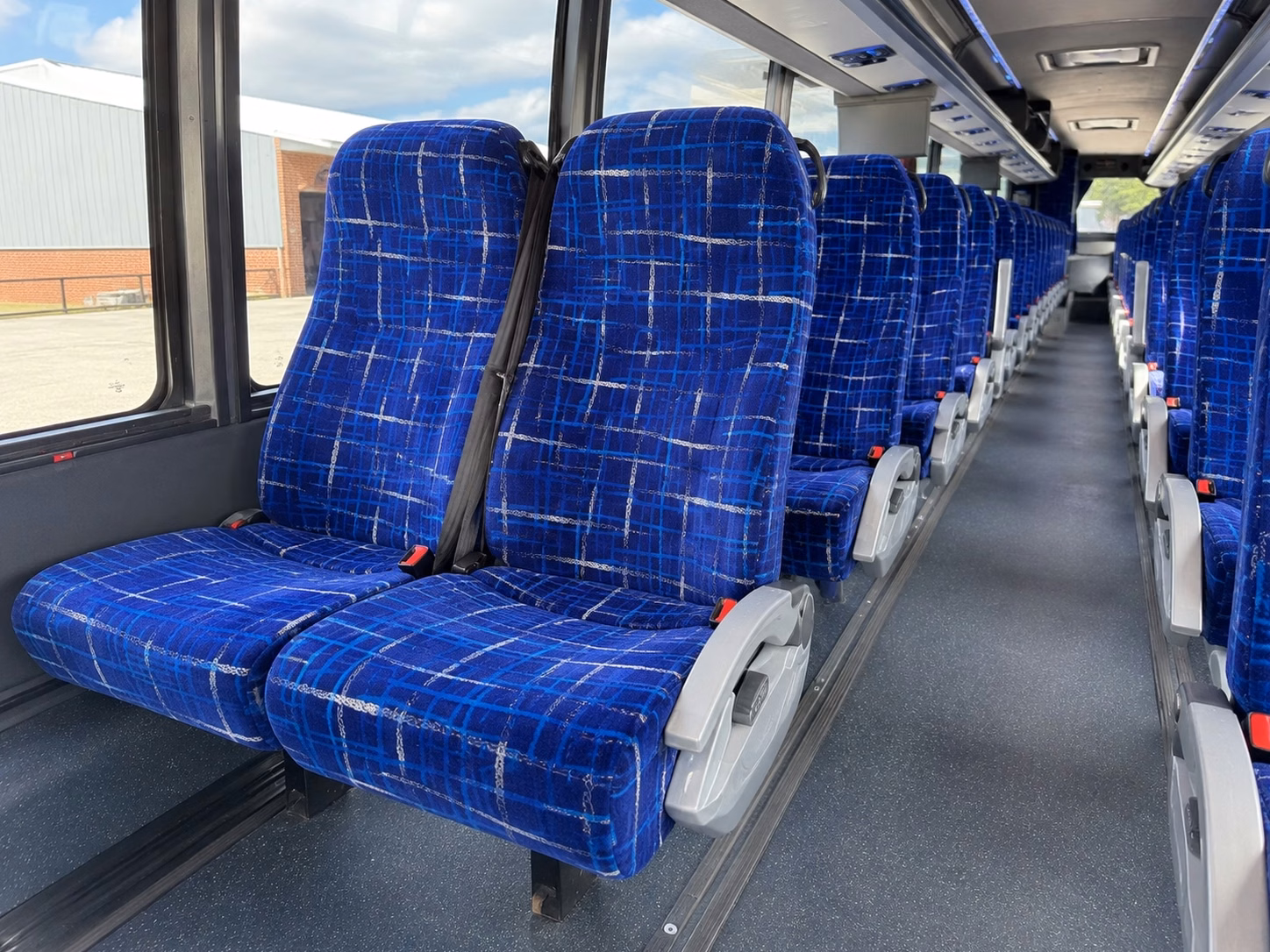 charter bus transportation for flagler county high school athletics