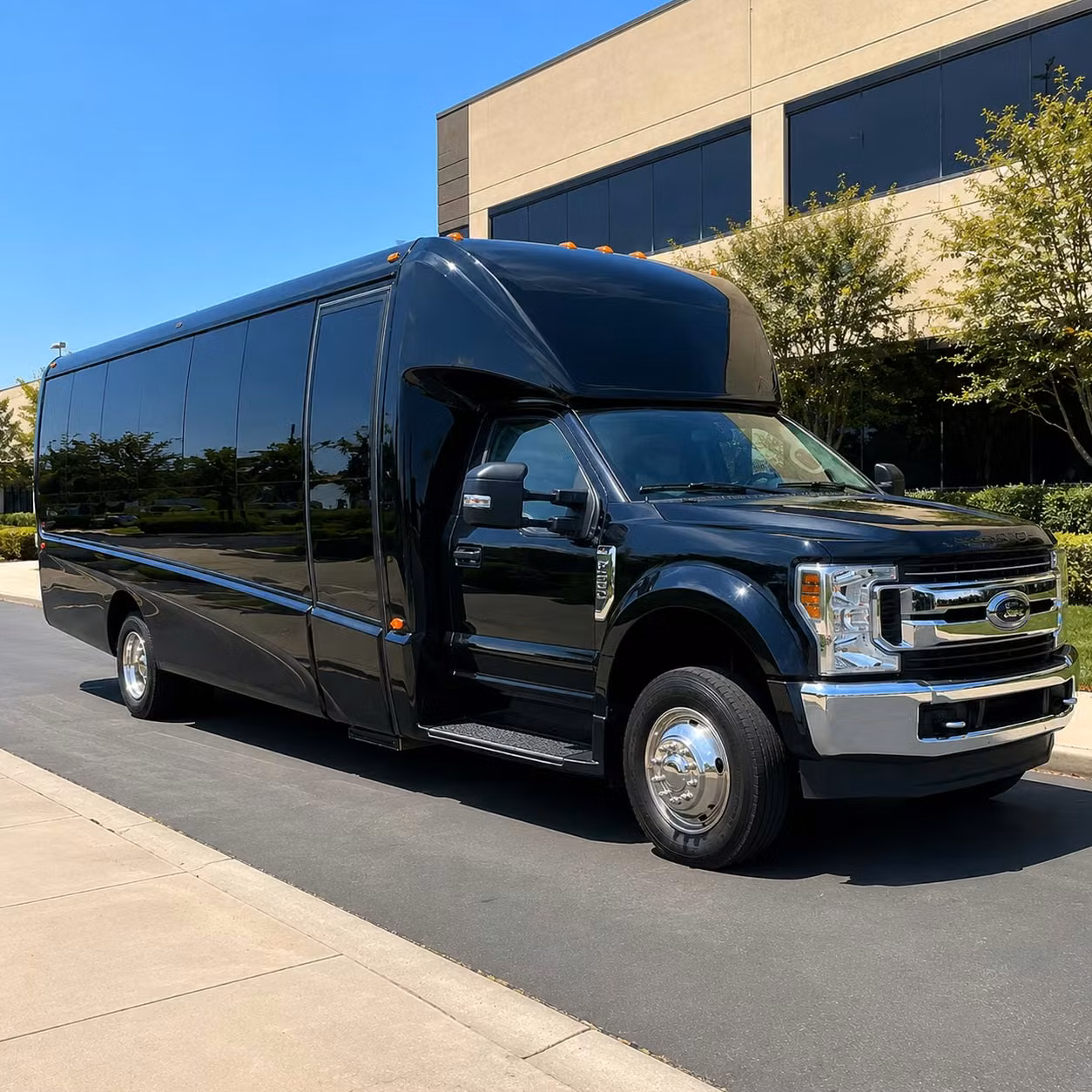 event transportation bus rentals in palm coast