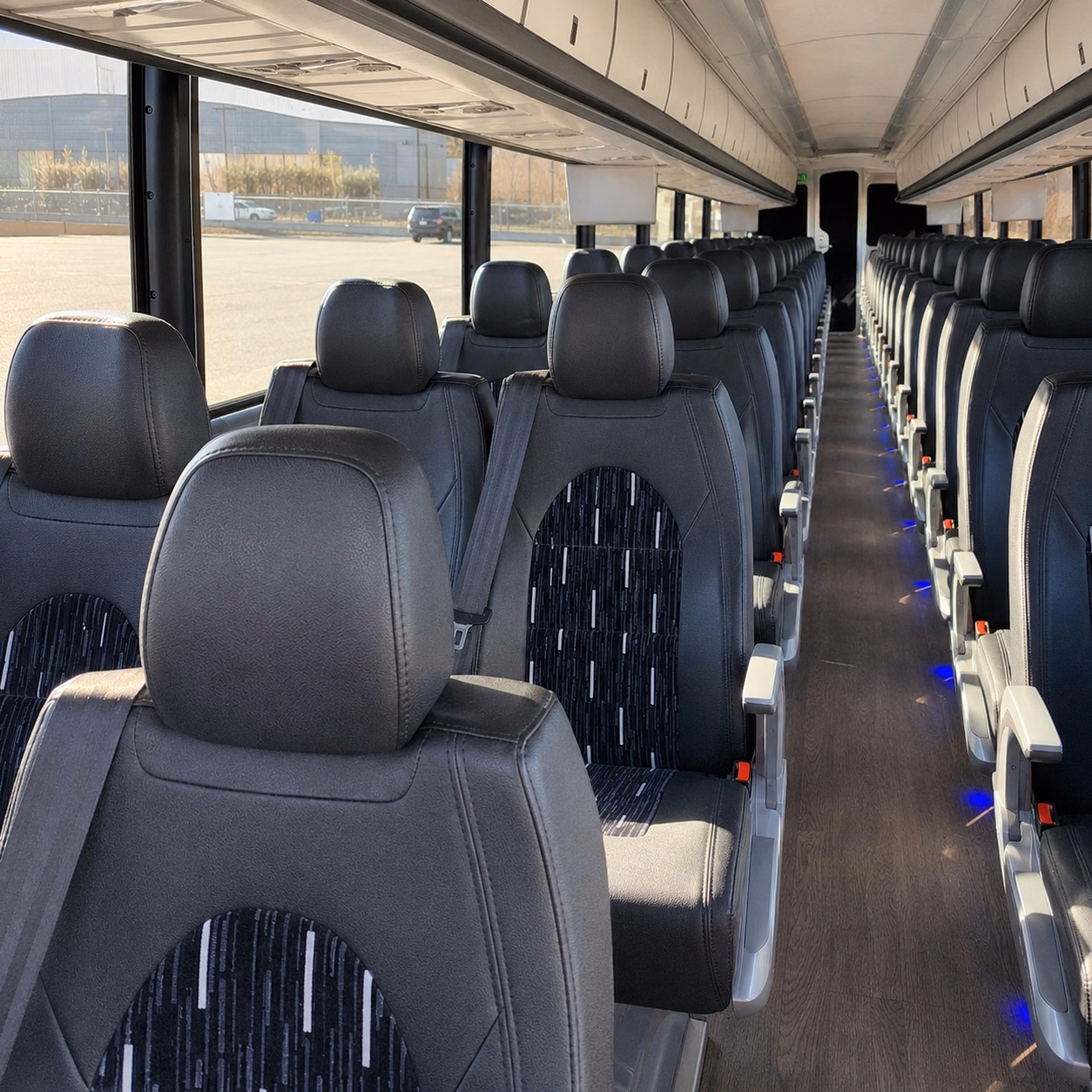 how the type of bus you rent changes charter bus prices in palm coast florida
