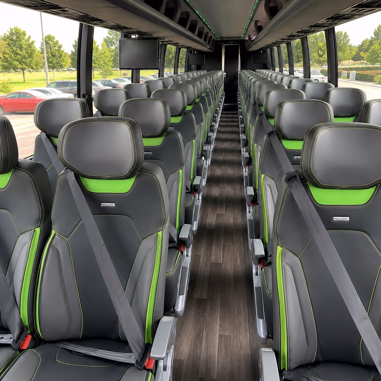 how time of year and seasonal demand affect palm coast charter bus prices