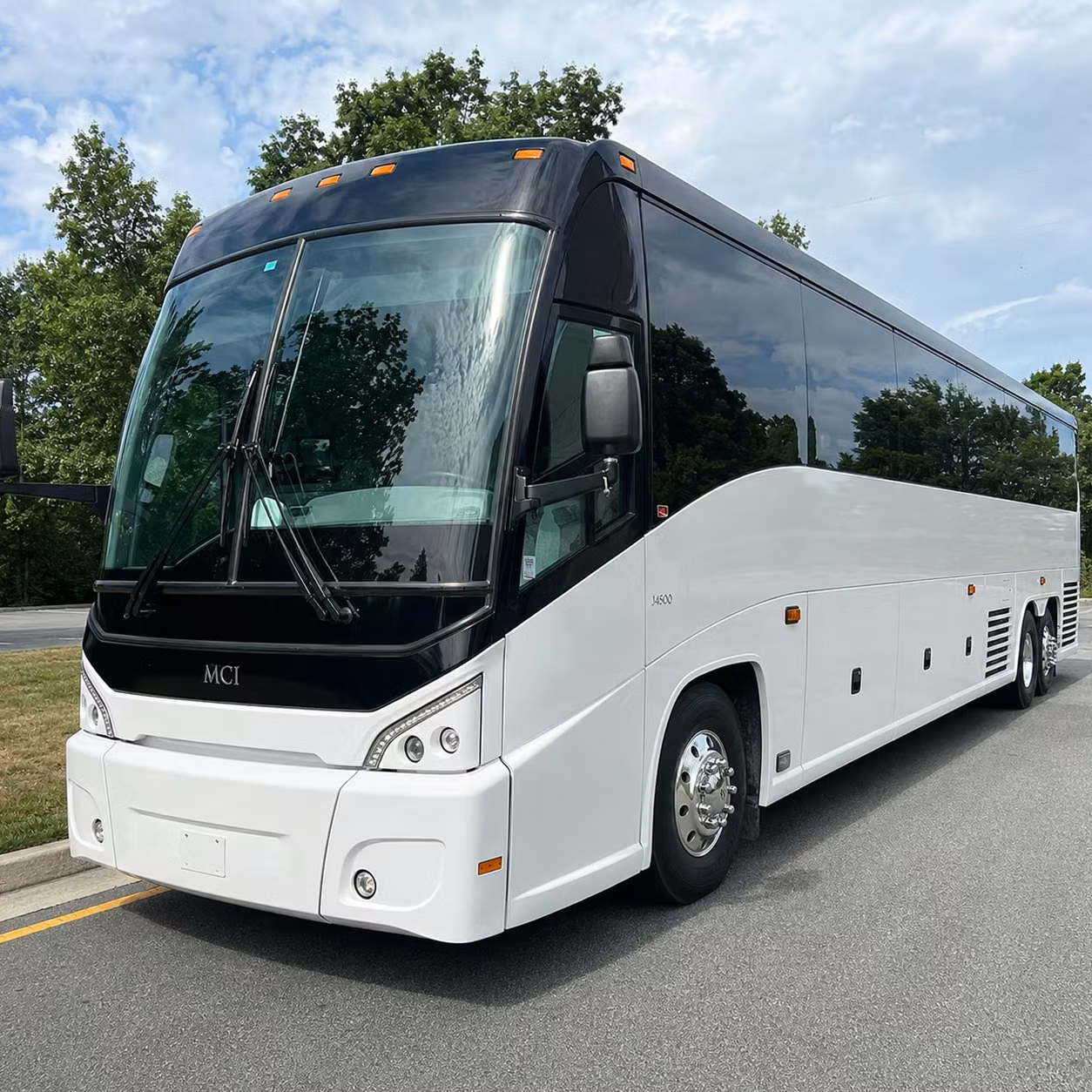 how trip distance and duration affect charter bus rental rates in palm coast