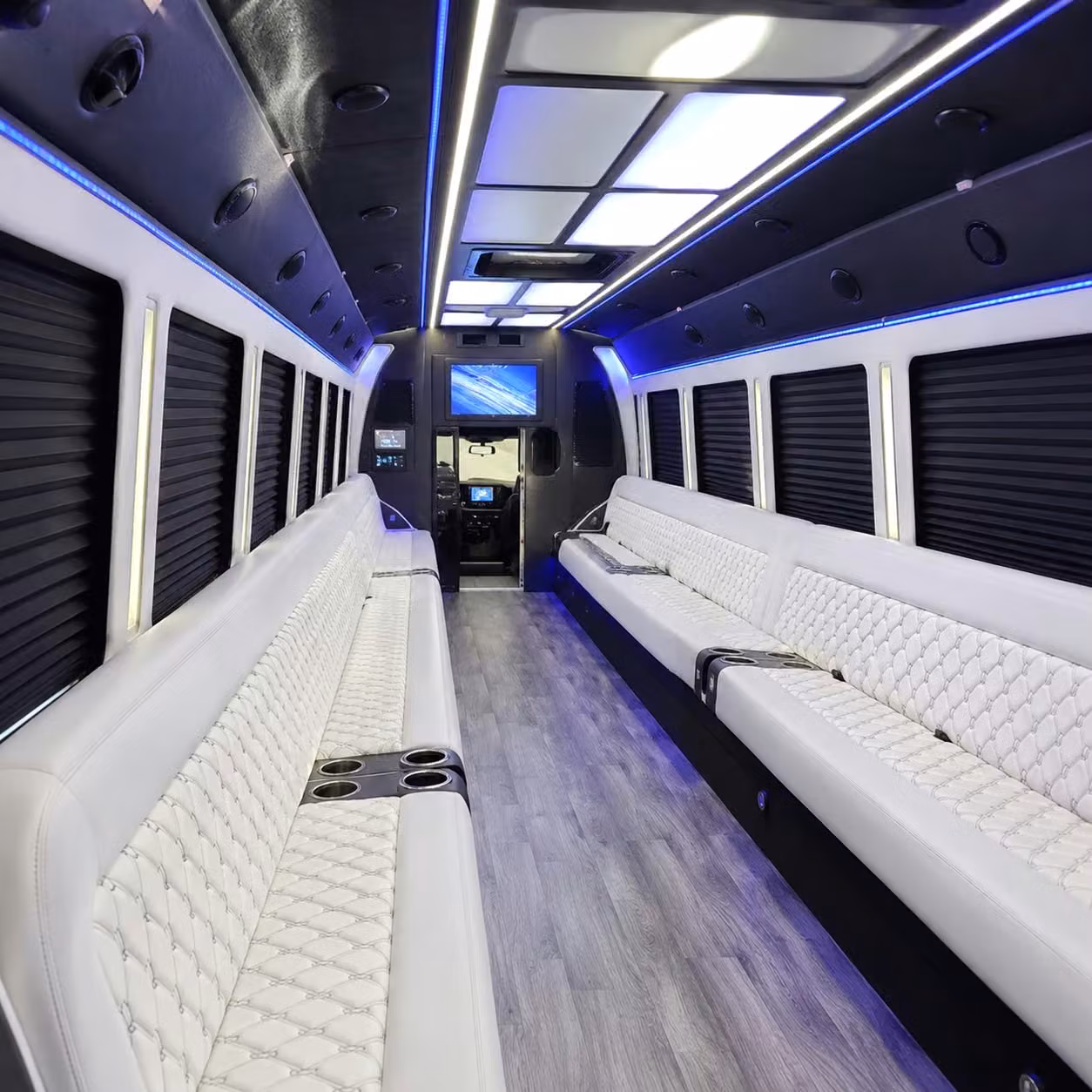 party bus inside