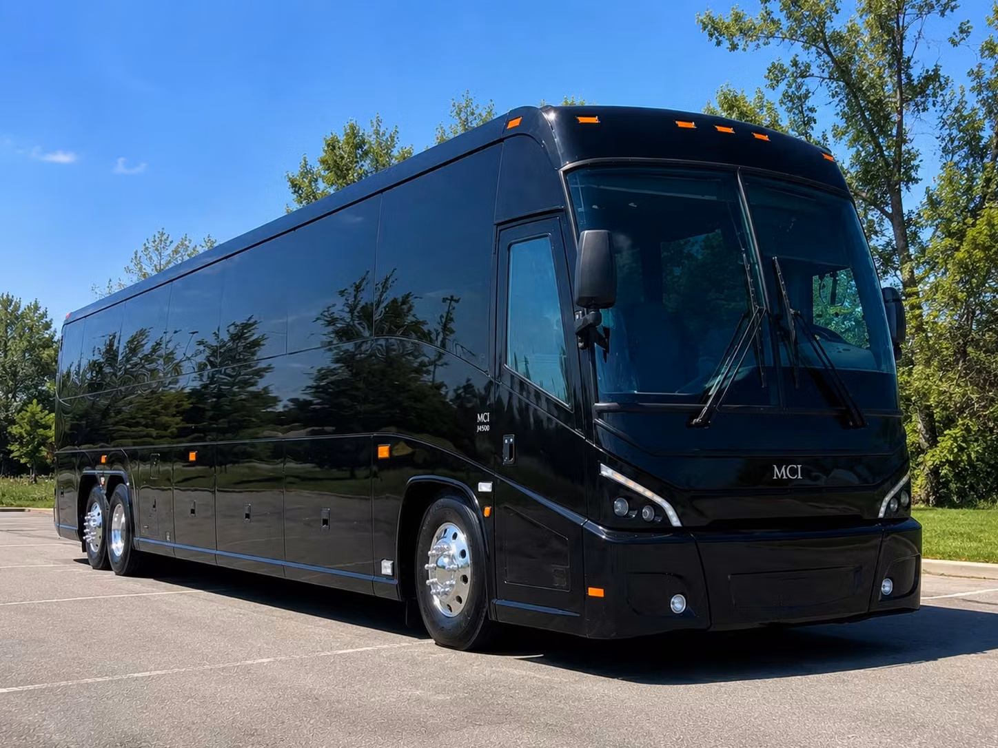 school field trip and youth group transportation in palm coast