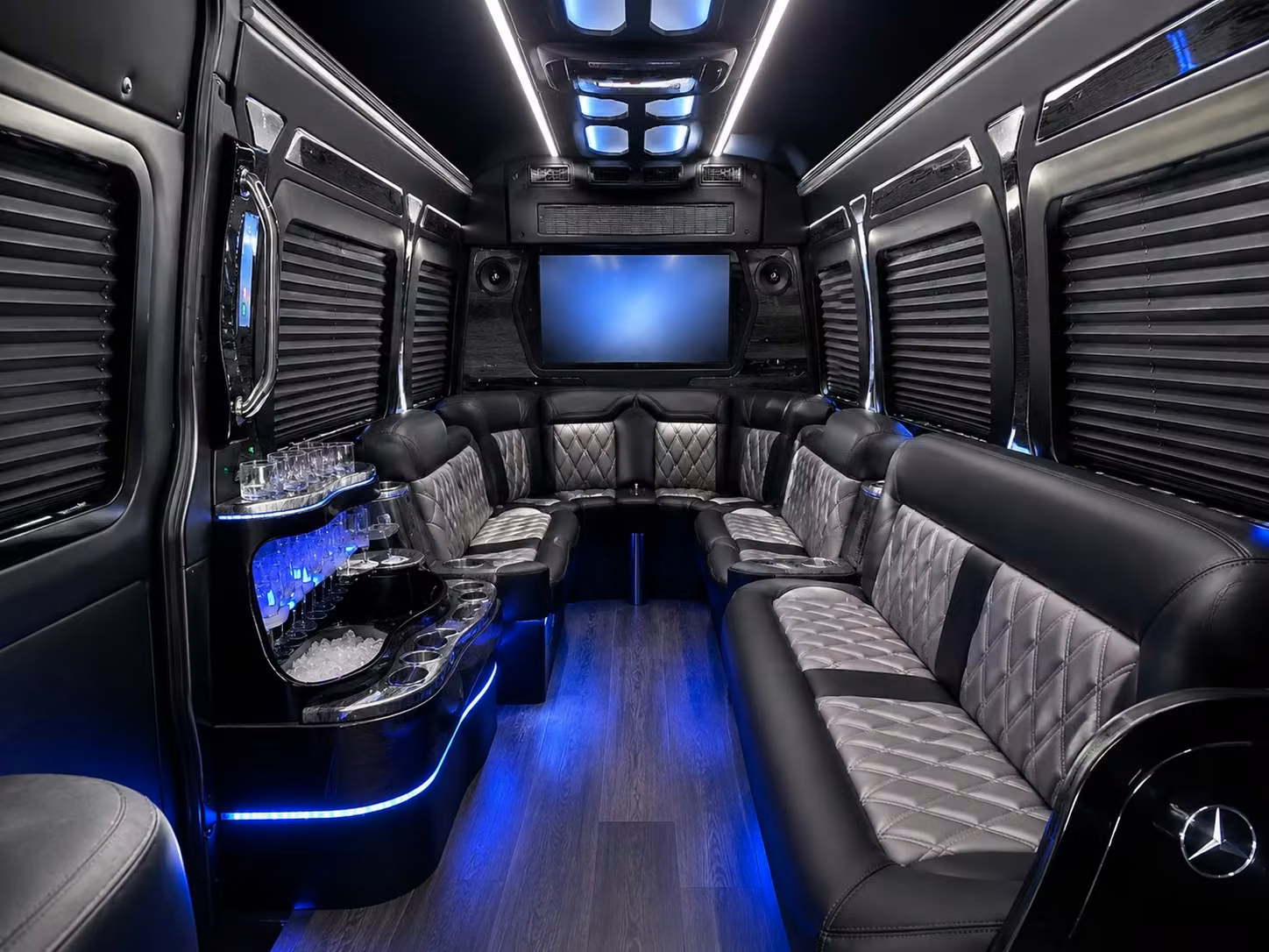 sports team and fan group transportation in palm coast