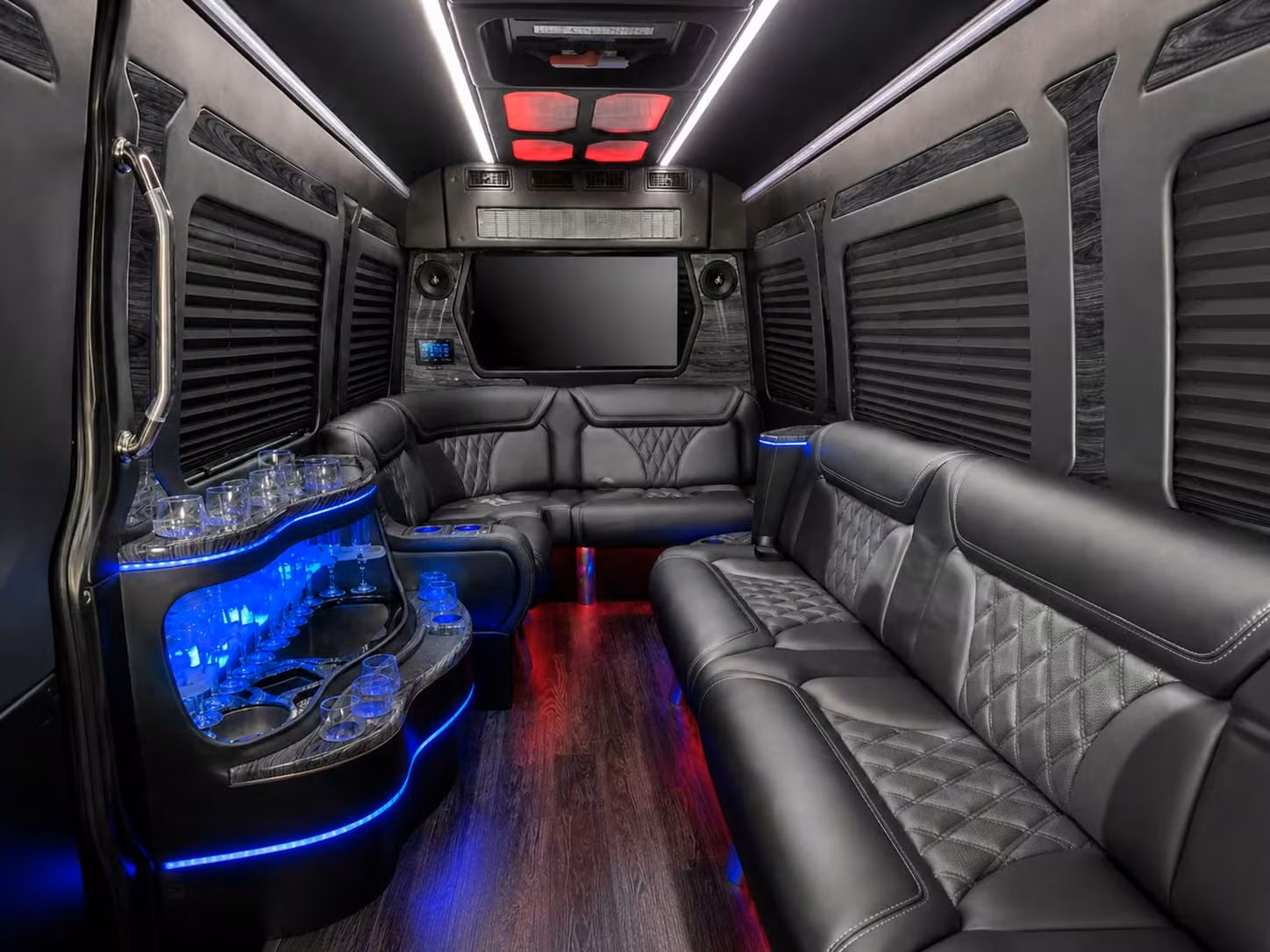sprinter limousine interior