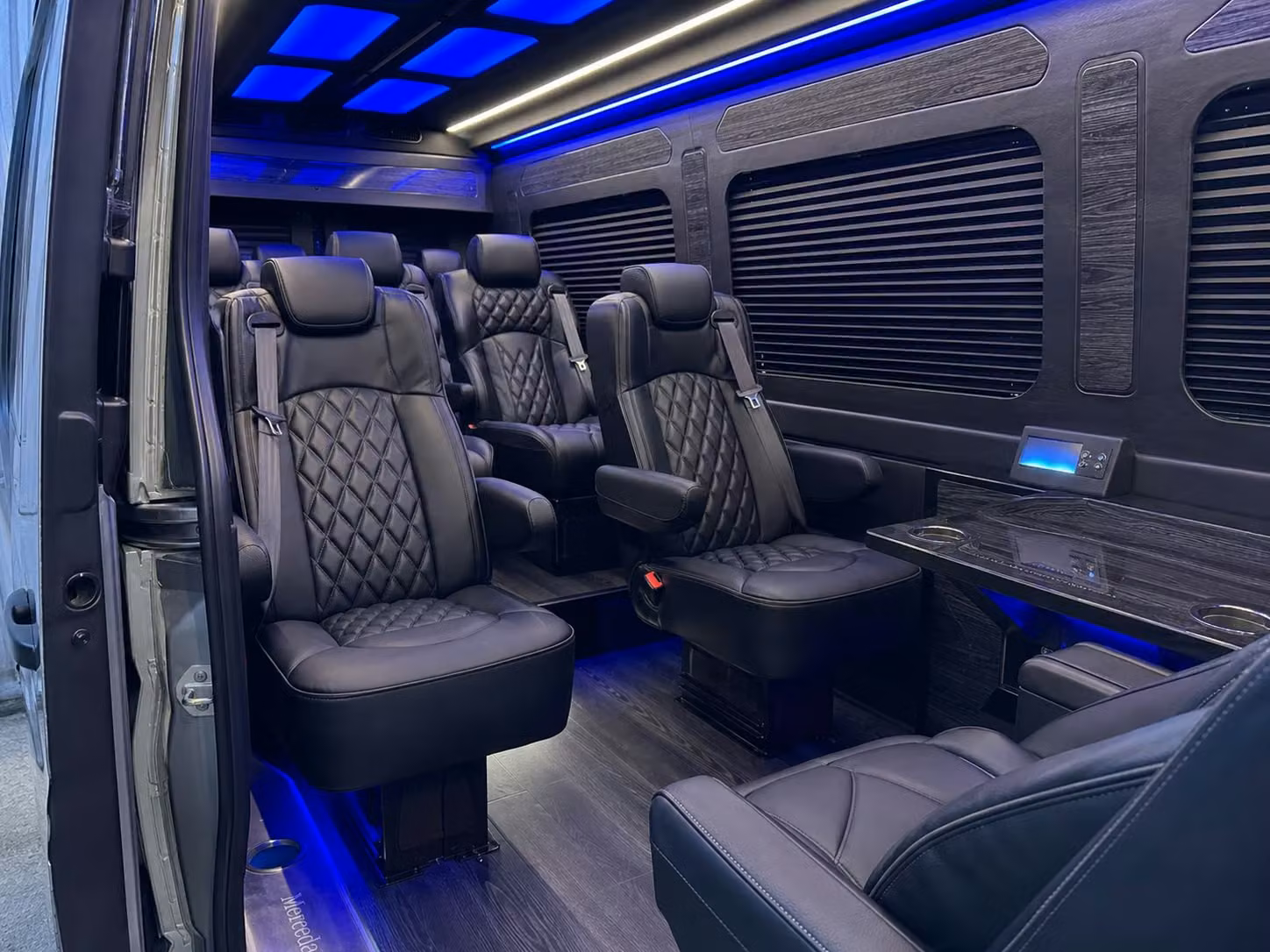 sprinter van transportation for groups and events across palm coast