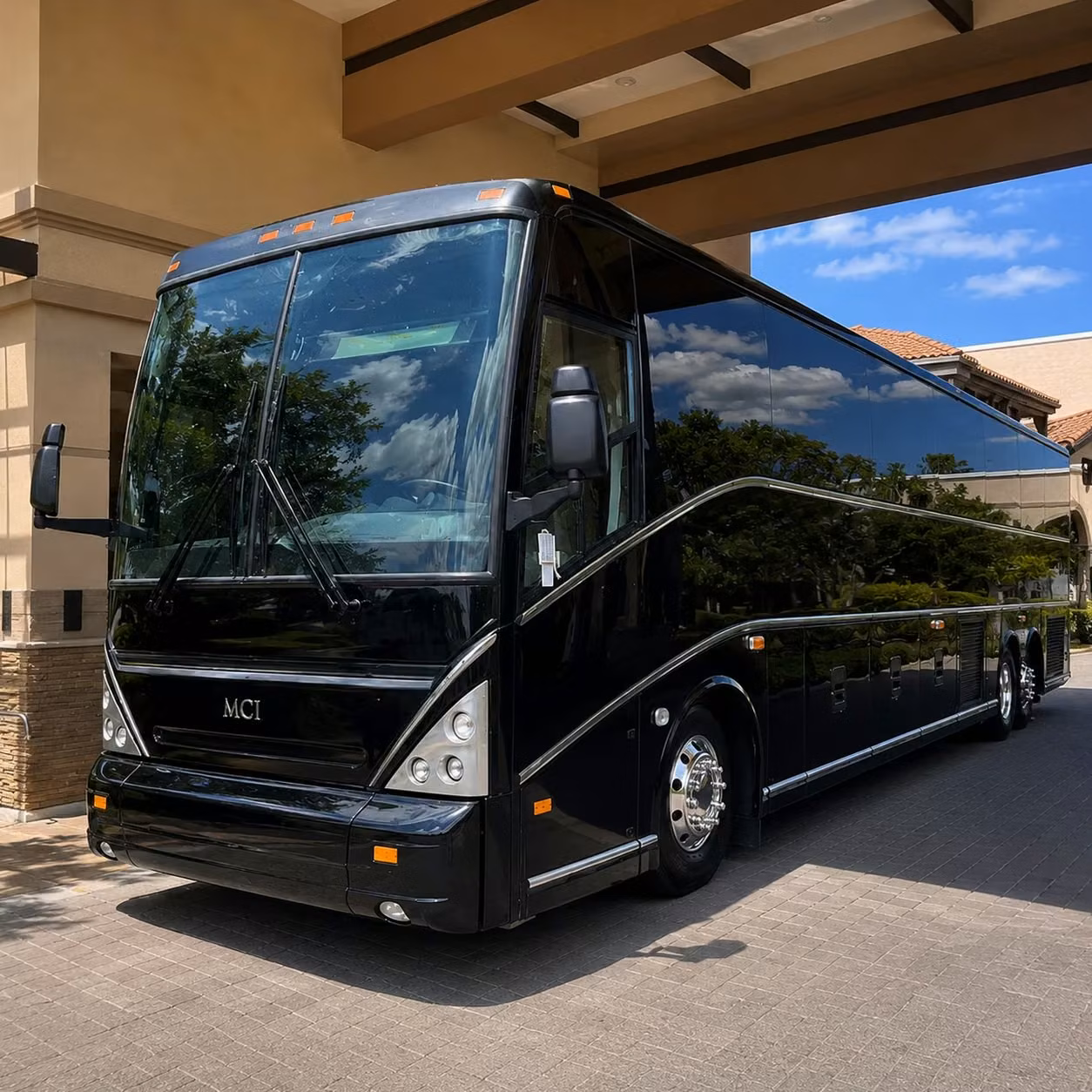 you can find and book concert transportation in palm coast and any nearby city